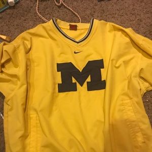 Nike Michigan jersey long sleeve